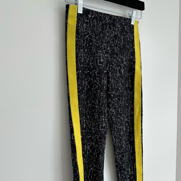 Koral Molecular - Wren High Waist Leggings Black Yellow | Size Small - Picture 8 of 12